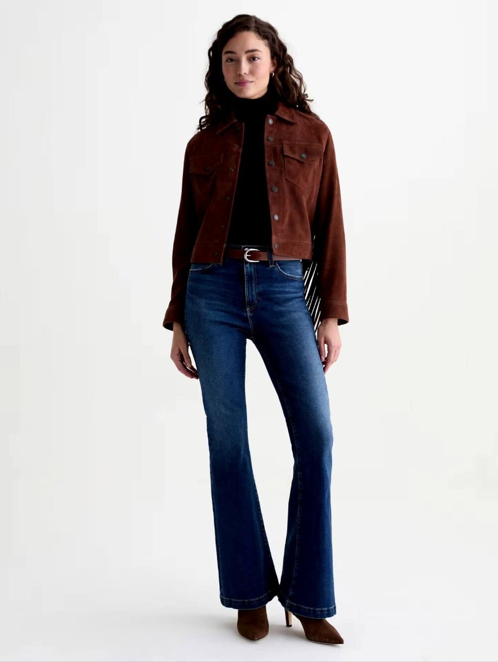 AG Jeans Madi High Rise Flare